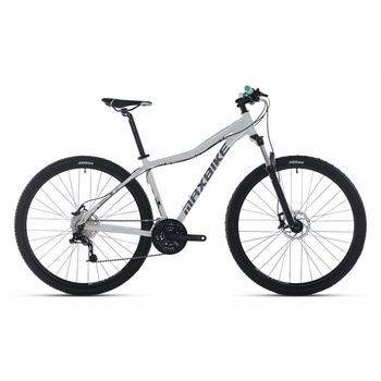 Dámské horské kolo MAXBIKE Toba Lady 27.5" bílá / černá tyrkyz