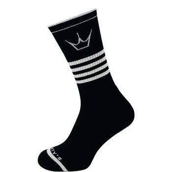 Dlouhé ponožky PEATY'S PONOŽKY SHREDSOCKS BAND, black-white