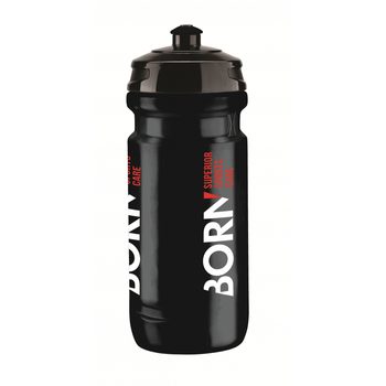 Bidon BORN LIMITED BLACK 600ml