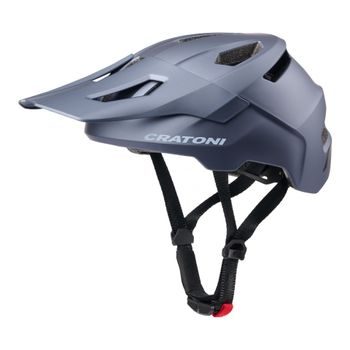Dětská helma CRATONI WildCat Blue Matt - S-M (49-56 cm)