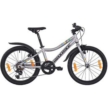 Dětské kolo Maxbike Junior 20" - Šedý 2025