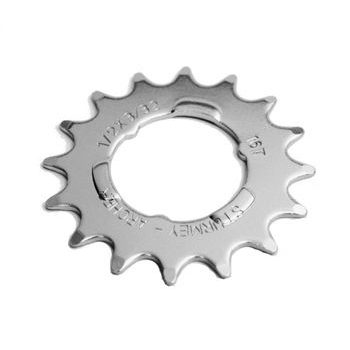 Pastorek Sturmey-Archer 16z 1/8" pro 2/3/5r stříbr.