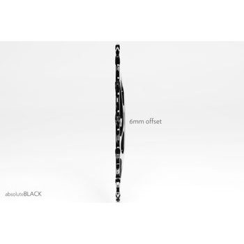 Převodník AbsoluteBlack SRAM OVAL offset 6mm