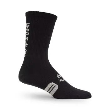 Dlouhé ponožky FOX 8" Ranger Sock Hello Future, Black