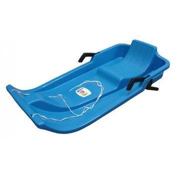 Kluzák plastový UFO modrý