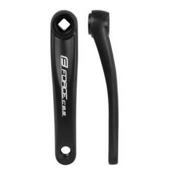 Klika levá Force C8.5 Al 170mm, černá