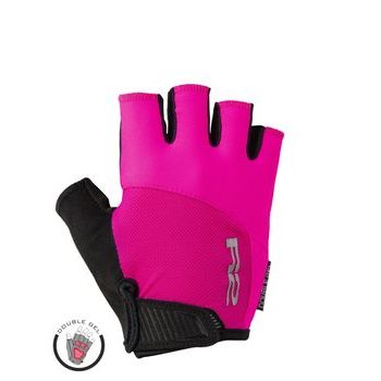 Letní krátkoprsté rukavice R2 VITTORIA ATR50F, růžové
