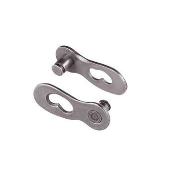 Spojka řetězu Connex stříbrná 8s