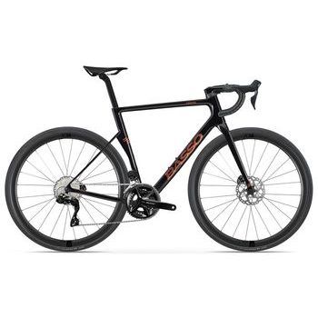 Silniční kolo Basso Venta R Shimano 105 DI2, Microtech RE38, magma black 2026