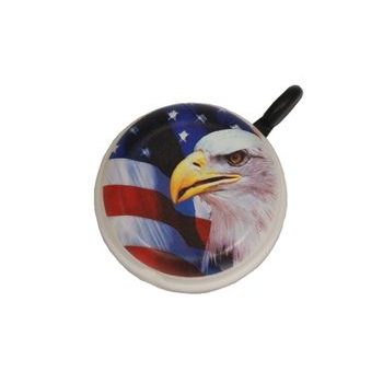 Zvonek smaltovaný potisk orel