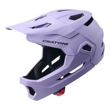 Dětská helma CRATONI MadCat Lavender Matt - S-M (49-56 cm)