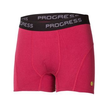 Boxerky Progress E SKN vínové