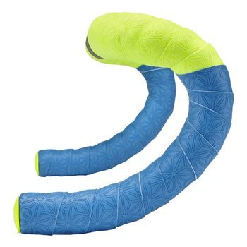 Omotávka Supacaz Super Sticky Kush modro-žlutá