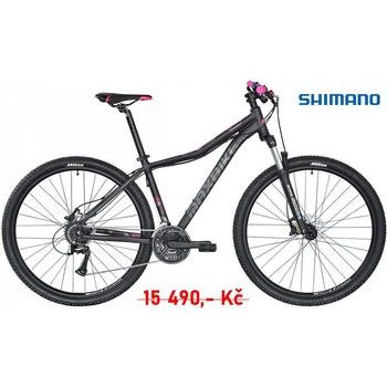 Dámské horské kolo MAXBIKE Toba lady 29 černý mat/ fialová