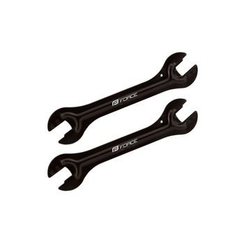 Klíč konusový Force 2 ks 13 - 15/ 14 - 16 černé