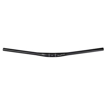 Řídítka FORCE BASIC H6.2 prohlé 31,8/740mm Al, černé mat