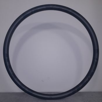 Karbonový ráfek ASYM. Nextie PREMIUM 36mm 29" MTB Clincher [Tubeless Compatible][NXT29XMA36]-Solid black wrap-over