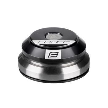 Hlavové složení FORCE TAPER 1 1/8"-1 1/2" 36° integrované, černé