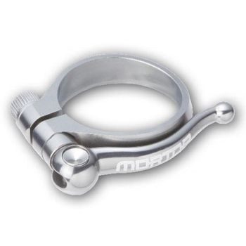 Objímka sedlovky Mortop SPC274 stříbrná 31,8mm