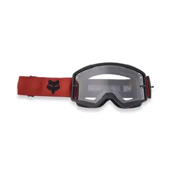 Sjezdové brýle Downhill Fox Main Goggle, červená