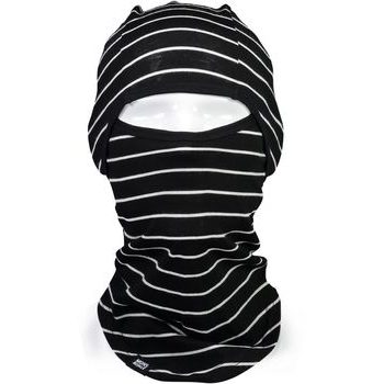 Kukla MONS Royale merino SANTA ROSA HINGE BALACLAVA thin stripe