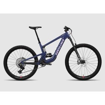 Celoodpružené elektrokolo Santa Cruz Heckler SL 1 C MX 25 DK BLU GX AXS US LG, Matte Dark Blue