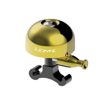 Zvonek LEZYNE BELL CLASSIC BRASS - M BRASS / BLACK