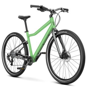 Dětské kolo Woom Explore 6 26" Zelená