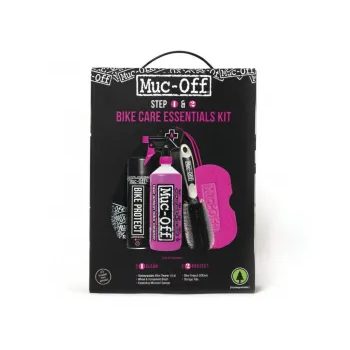 Dárková sada MUC-OFF BIKE CARE ESSENTIALS KIT - na čištění a ochranu povrchu jízdních kol