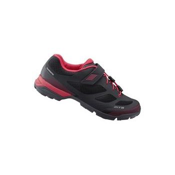 Dámské turistické tretry SPD SHIMANO MT501 černé