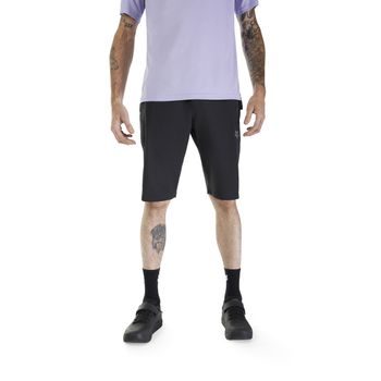 Pánské kraťasy do pasu s vložkou Fox Ranger Lined Shorts, Black