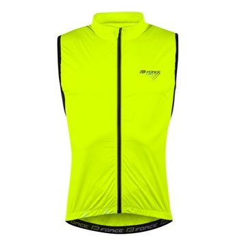 Vesta FORCE VISION, plná záda, fluo