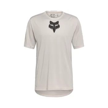 Pánský dres s krátkým rukávem FOX Ranger Fox Head Jersey, vintage white