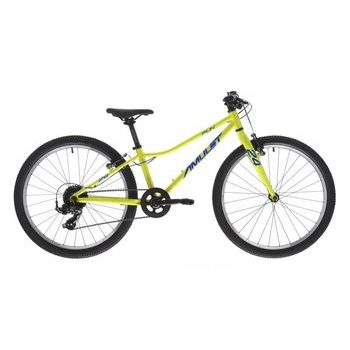 Dětské kolo AMULET 24" FUN, Light Green/blue 2025 (2)