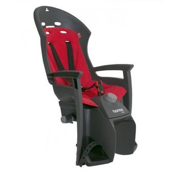 Sedačka HAMAX SIESTA new šedo/červená