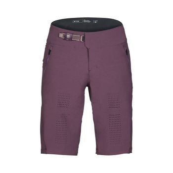 Pánské kraťasy do pasu bez vložky Fox Flexair Short, dark purple