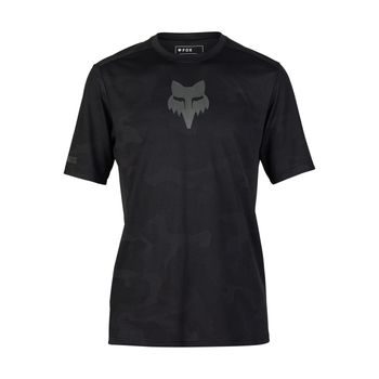 Pánský dres s krátkým rukávem Fox Ranger Tru Dri Ss Jersey, Black