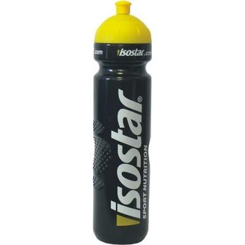 Láhev na kolo 1 l Isostar černá