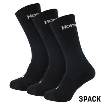 Dámské dlouhé ponožky HORSEFEATHERS Delete Premium Wmns 3Pack, black