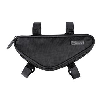 Brašna rámová FORCE TRINITY,černá