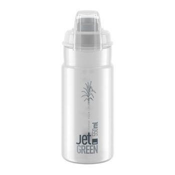 ELITE láhev JET GREEN PLUS 23' čirá/šedé logo 550 ml