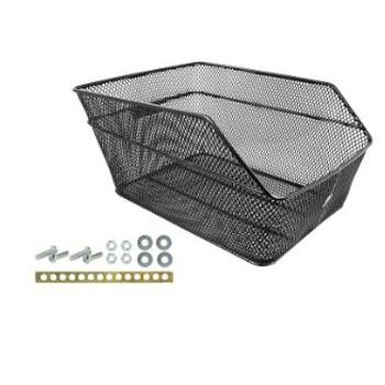 Koš na zadní nosič Force malý, černý