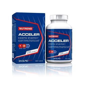 Tablety Nutrend Acceler, 60ks