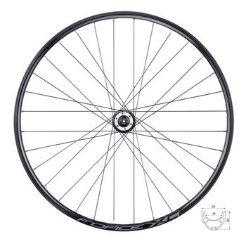 Přední kolo FORCE XC DISC 622x19 F804332-6d 32d