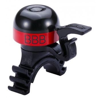 Zvonek BBB MiniFit červený