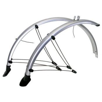 Blatníky 28" CROSS STŘÍBRNÉ