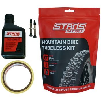 Sada STAN’S NOTUBES, tmel 200ml, vložka 25mm, 44mm ventilek (2ks)