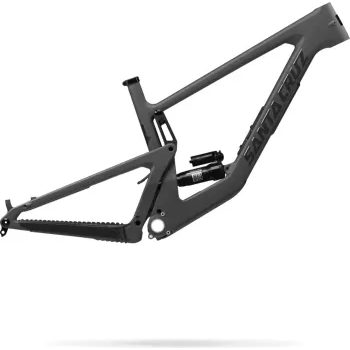 Karbonový rám Santa Cruz Bronson 4.1 CC MX 24 MD CBN SDU, Matte Dark Matter
