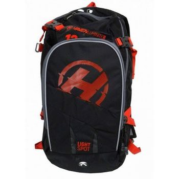Batoh HAVEN LUMINITE II 12l černo/červený bez rezervoáru