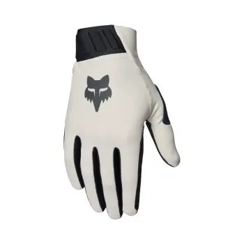 Letní dlouhoprsté rukavice Fox Flexair Glove, Chalk White